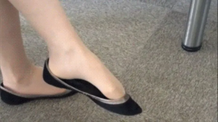 The slutty lawyer loses her provocative pumps - Part I
