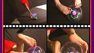 Electro feet-massage