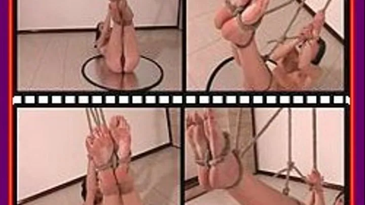 Feet bondage #12