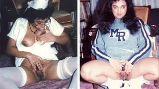 “NURSE'S TENDER LOVING CARE” - PART 2 and “CHEERLEADER'S SEXY FLASHING PANTIES” - CHECK OUR 25.00 VHS/ VIDEO STORE