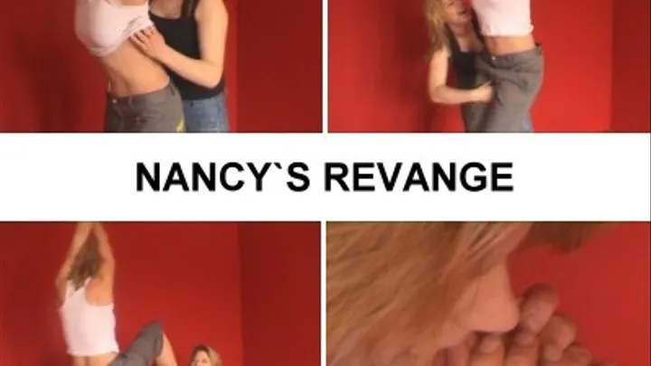 NANCY`S TICKLING REVANGE part 2 of 2