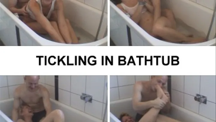 BATHTUB TICKLING full clip