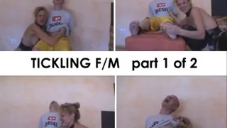 TICKLING F/M part 1 of 2