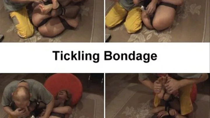 TICKLING BONDAGE part 2 of 2