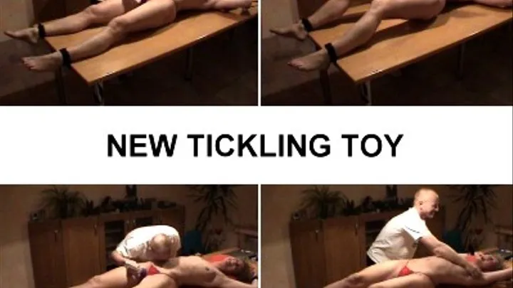 NEW TICKLING TOY part 1 of 3