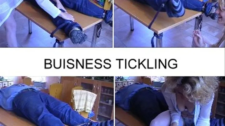 BUISNESS TICKLING full clip LOW