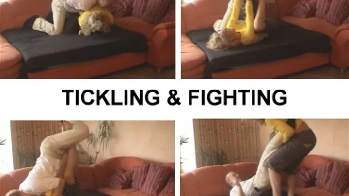 TICKLING & FIGHTING