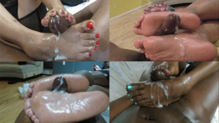 MOST CUMMIEST FOOTJOBS!!!