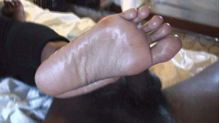 RESIST KENDRA'S EBONY SOLES