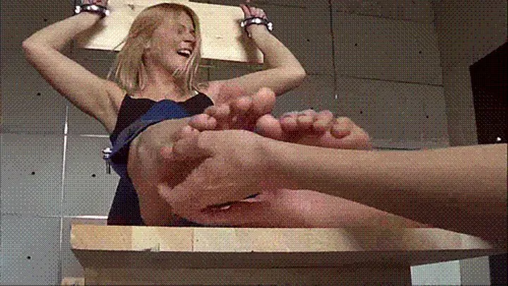 Natalie & Katya Ticklish fingers