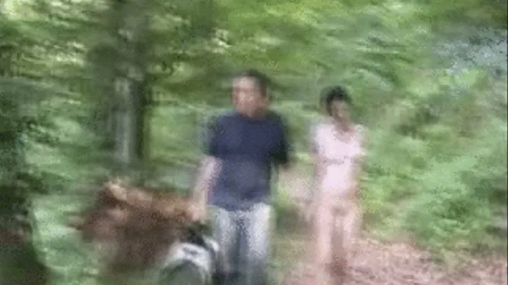 Janie caught in the Forest - Part 2