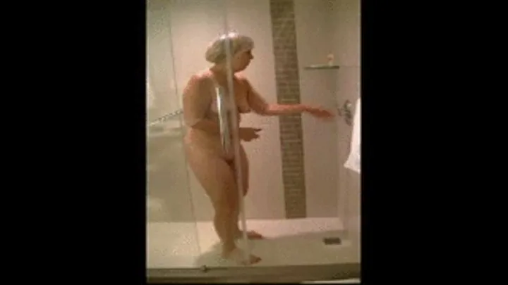 n740 Hot MILF Rebecca Taking A Shower #32