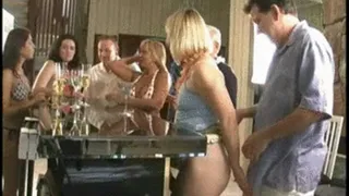 n501 Slut Rebecca Enjoys Being On Her Knees the Resort Bar