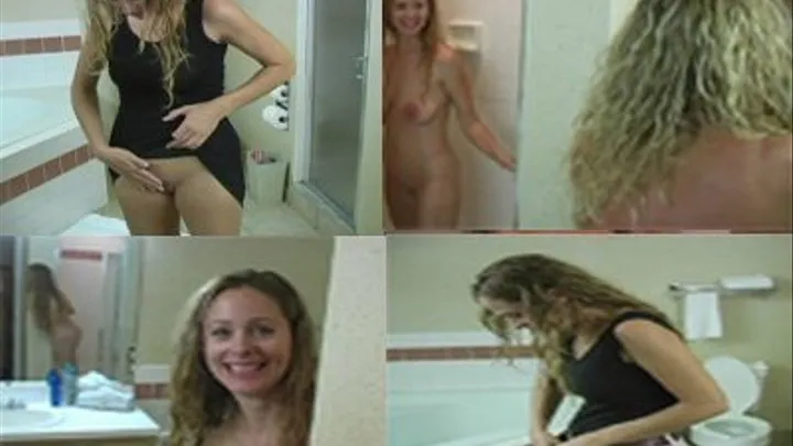 349 Two Hot MILFs Enjoy Each Other In The Shower 1v349