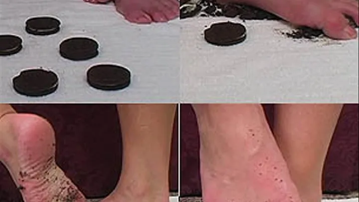 Brandy Taylore - Cookie Crushing Toes