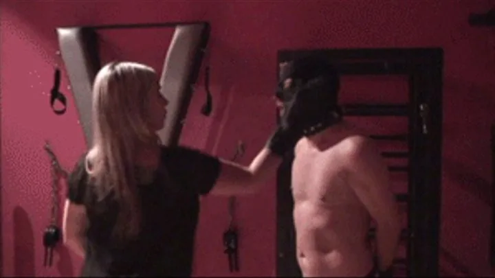 Ms Shane stupid slave hard & painful punishment - Movie - - small file