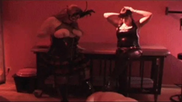 Mistress Shane Assistant & "the pig slave" - part 4 - BONUS CLIP - - DVD quality