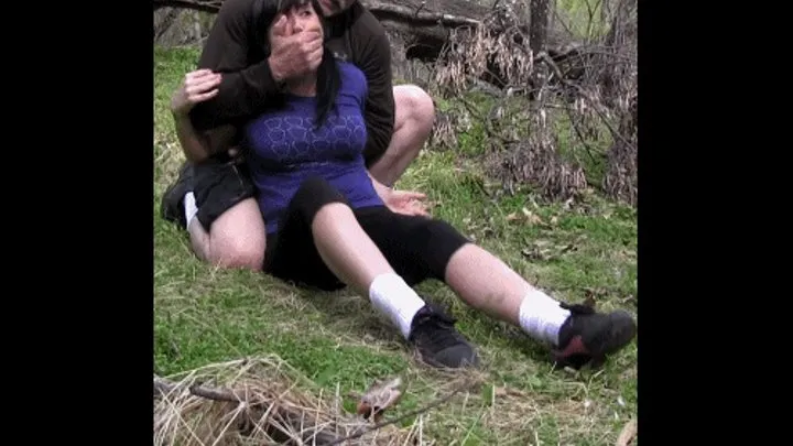 808 -Hiker grabbed and tied up in the woods.