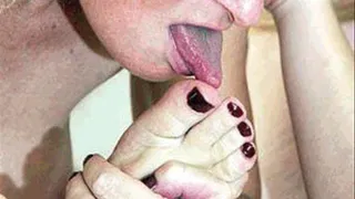 Foot Licking #3
