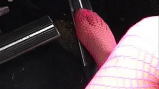 Lily Revs 440 in Fishnets Part 1