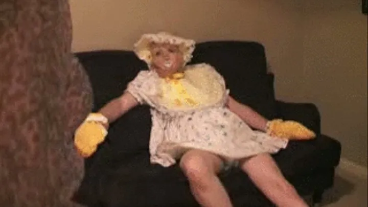 Humiliated & Punished in Baby Dress