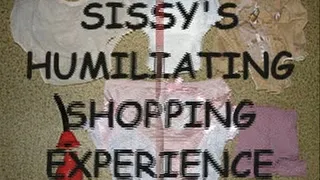 Sissy Enema Shopping Trip