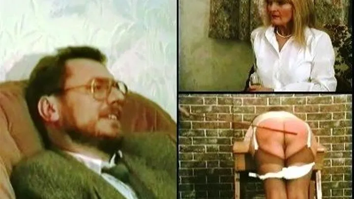 Classic British Spanking