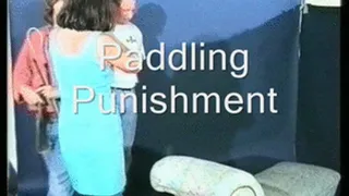 Paddling Punishment