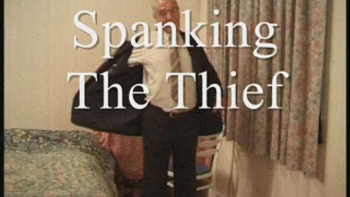 Spanking The Thief