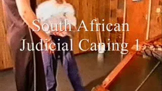 South African Judicial Caning 1