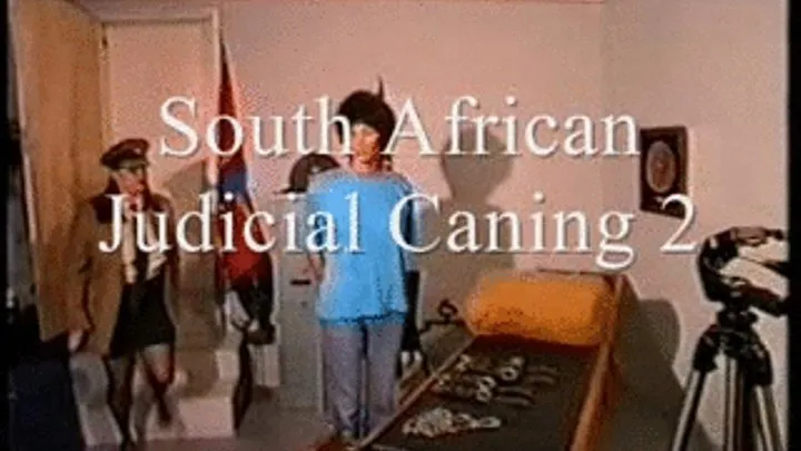 South African Judicial Caning 2