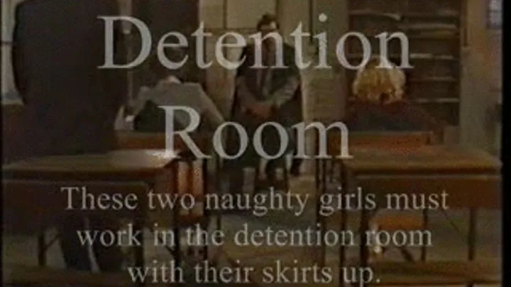 Detention Room