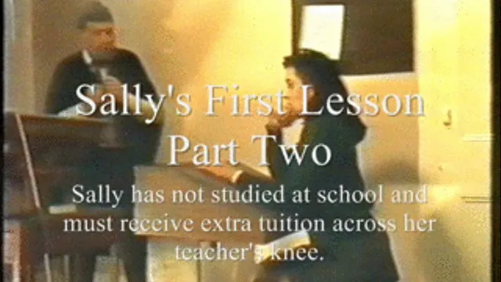 Sally's First Lesson, Part Two