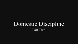 Domestic Discipline, Part Two