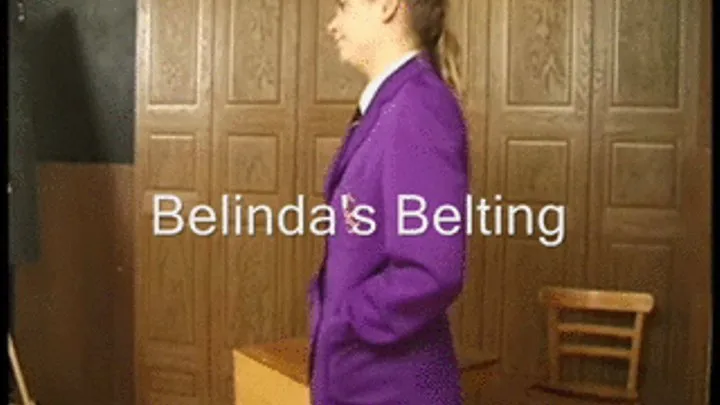 Belinda's Belting