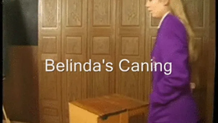 Belinda's Caning