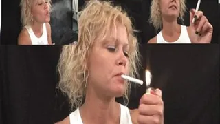 Skat Talks While Smoking