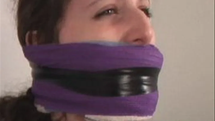 Secretary GAGGED!