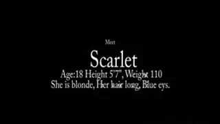 Scarlet 10sneezes