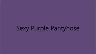 Sexy Purple Pantyhose (zune large)