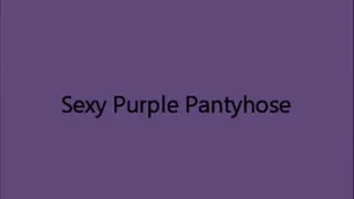Sexy Purple Pantyhose (zune small)