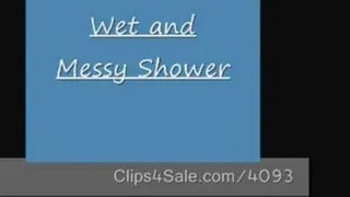 Annie Body's Messy Shower