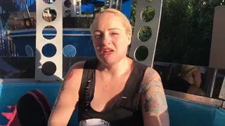 Burping Domme Publicly Humiliates you on a date to the Ferris Wheel in Houston