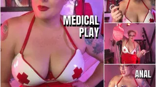Enema Time with Medical Fetish Nurse Mistress Genevieve