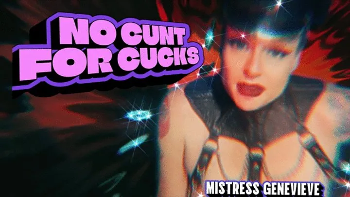 No Cunt For Cucks... Super Horny Highly Orgasmic Leather FemDomme Masturbates Humiliates POV