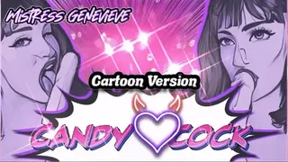 CARTOON VERSION- Red headed Candy Cock Sucker Tease