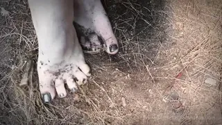 10 Minutes of Filthy Festival Feet!!