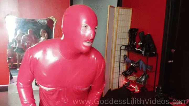 Goddess Lilith & Sarah DiAvola: THE GIMP, Part 1