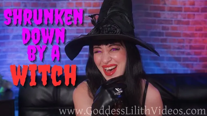 Evil WITCH Goddess Lilith SHRINKS you down!! (POV)