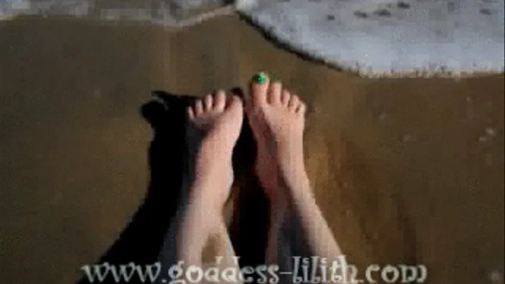 Feet on the Beach